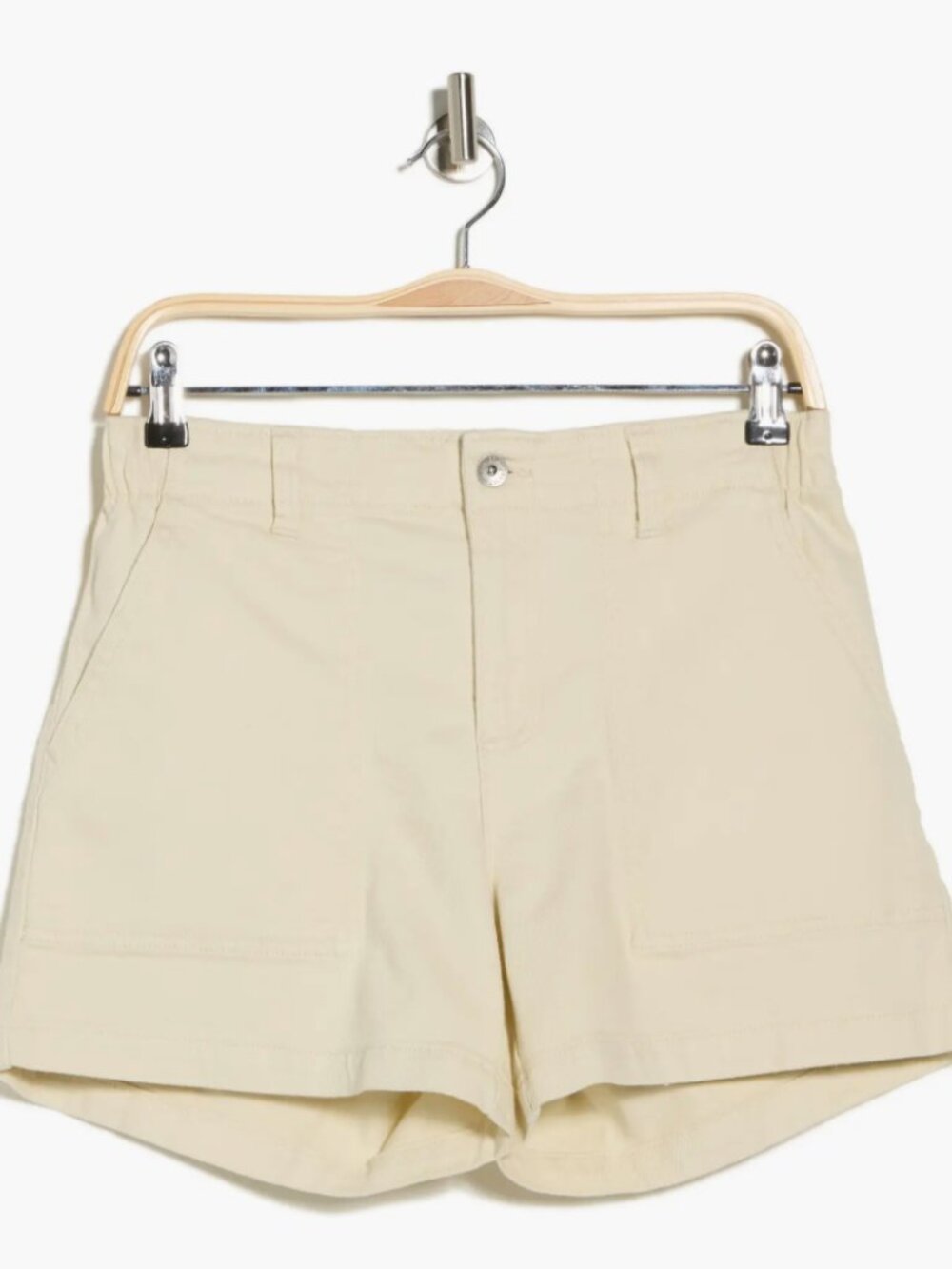 Sanctuary Smart Creations New Natural White Summer Shorts-MED NWT